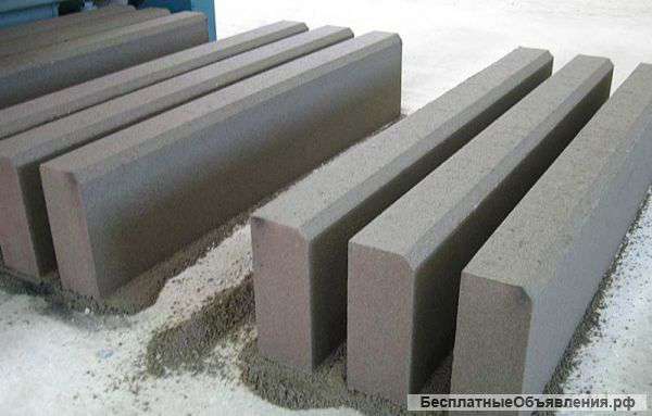Бордюр литой