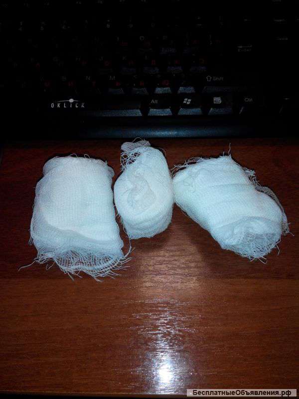 Обрезь марли