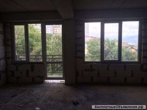 Квартира в сданном доме в микрорайоне Новый Сочи