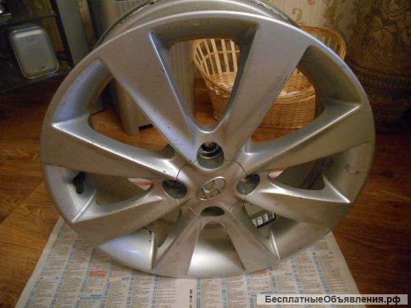 Литые диски