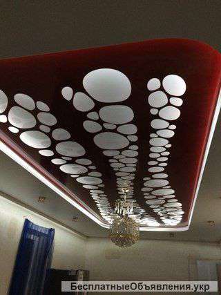 Натяжные потолки "Eco soffit" от 70грн за м.кв