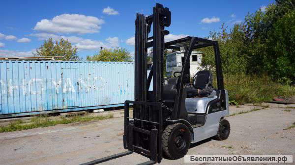 Автопогрузчик Nissan L01M10W
