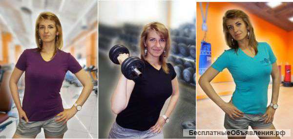 Футболка стрейч