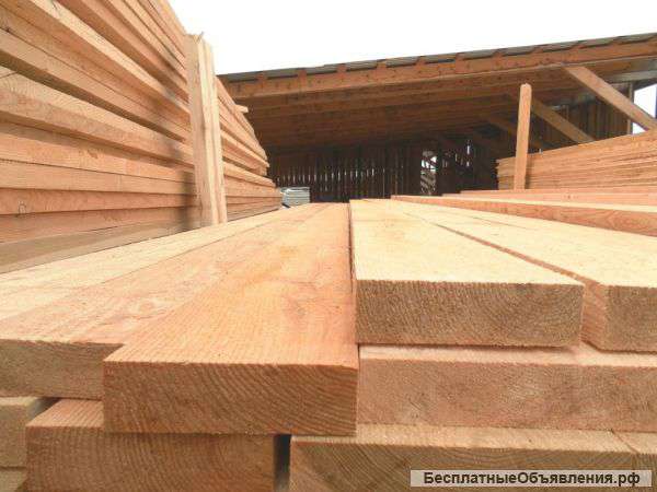 Пиломатериалы Профилированный брус