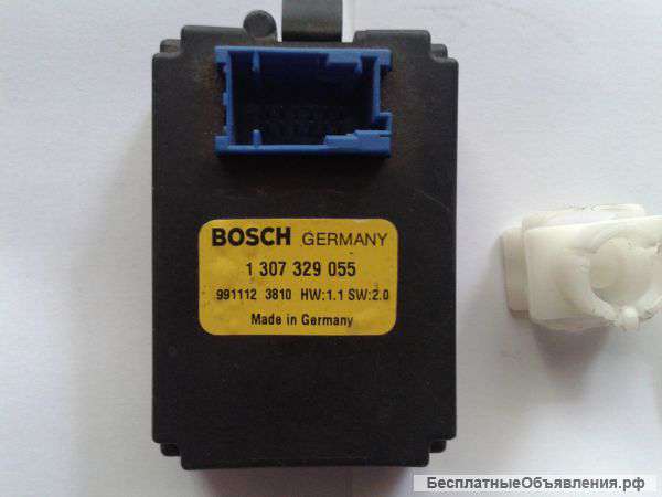Блок управления, регулировка угла наклона фар bosch 1307329055 для audi a8/s8 4d (1994 - 2002)