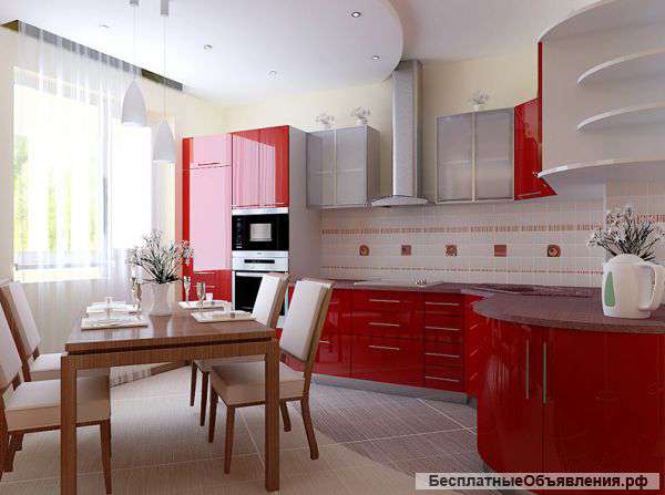 Ремонт кухни. Москва и МО.