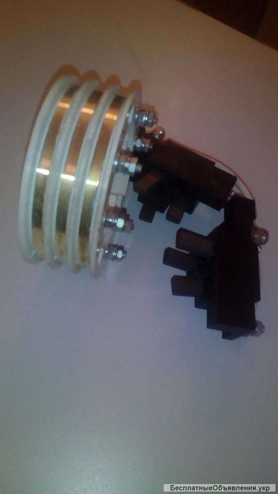 Кольцевой токосъемник для тельфера