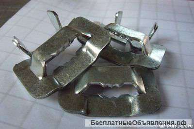 Замок на Ленту бандажную 13 мм