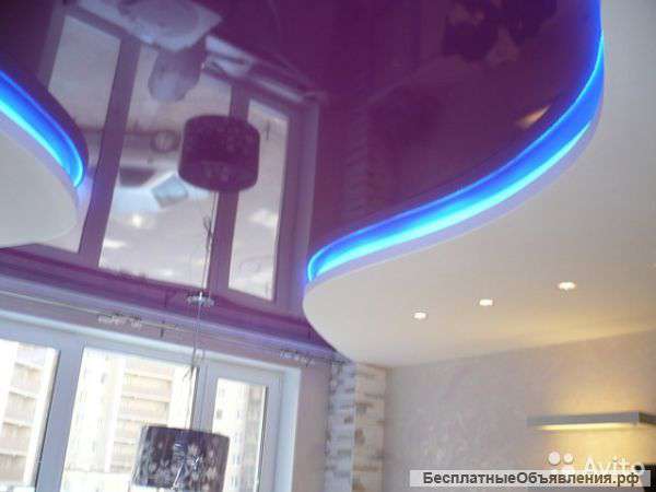 Натяжные потолки.рассрочка,скидки