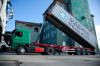 Полуприцеп-контейнеровоз самосвальный Grunwald Gr-VCSt Tipper