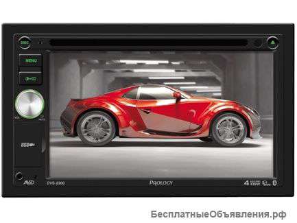 Cars-mag/Prology dvs-2300 2din touch screen tv