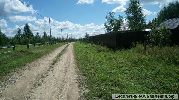 Участок 12 соток