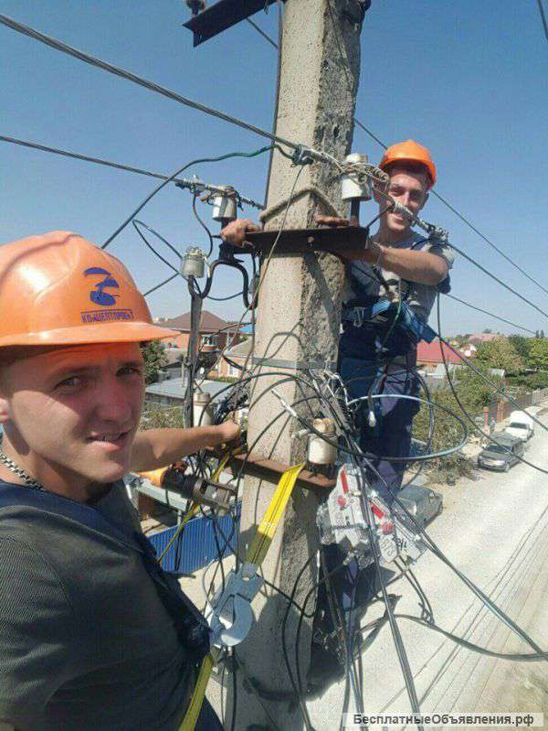 Требуется монтажник с личным авто в