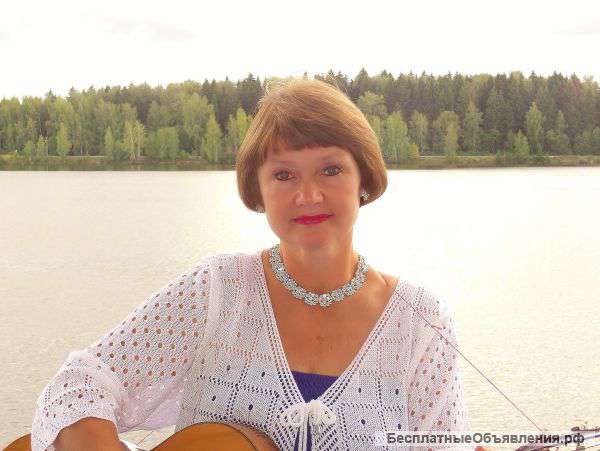 Обучениеигре на ГИТАРЕ. Аккомпанемент песен.