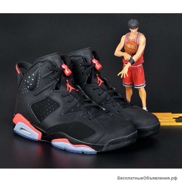 Air Jordan 6 etro Black