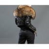 Кожаная куртка dsquared2