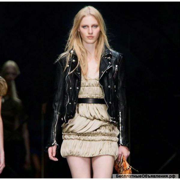 Кожаная куртка Burberry
