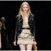 Кожаная куртка Burberry