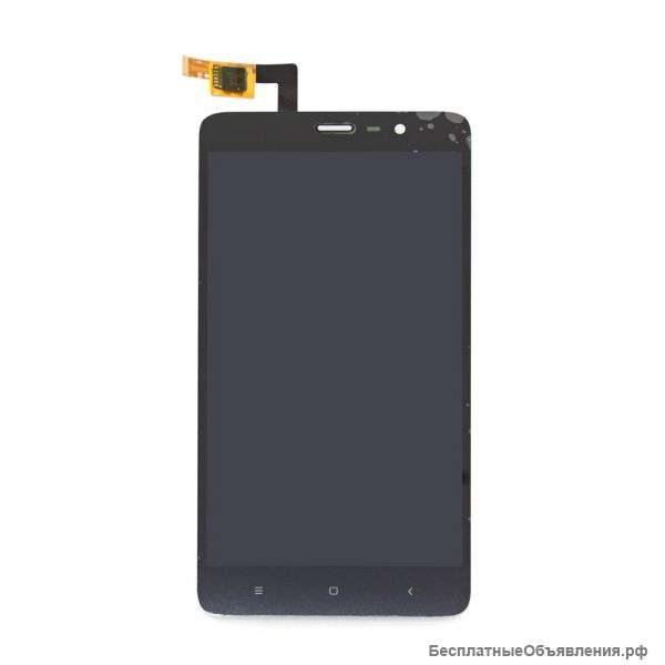 Дисплей Xiaomi Redmi Note 3+тачскрин (черный)