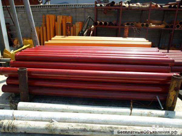 Бетоноподающая труба D125x2000