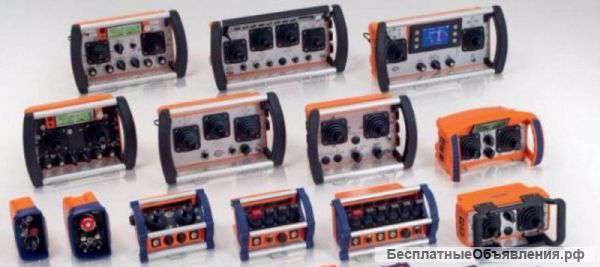 Электроника для бетононасосов