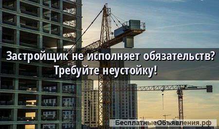 Взыскание неустойки с застройщика