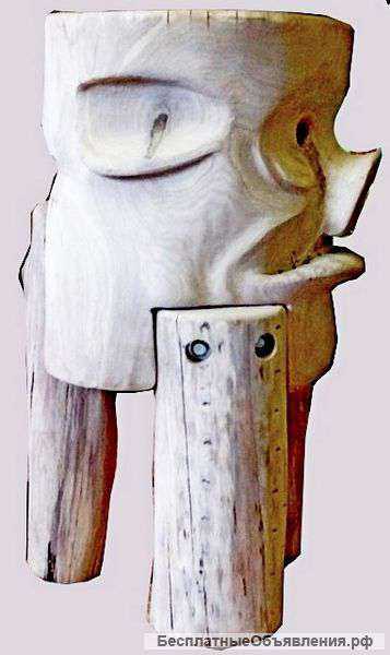 ДУБОВЫЕ резные разделочные колодки (для рубки мяса и рыбы)