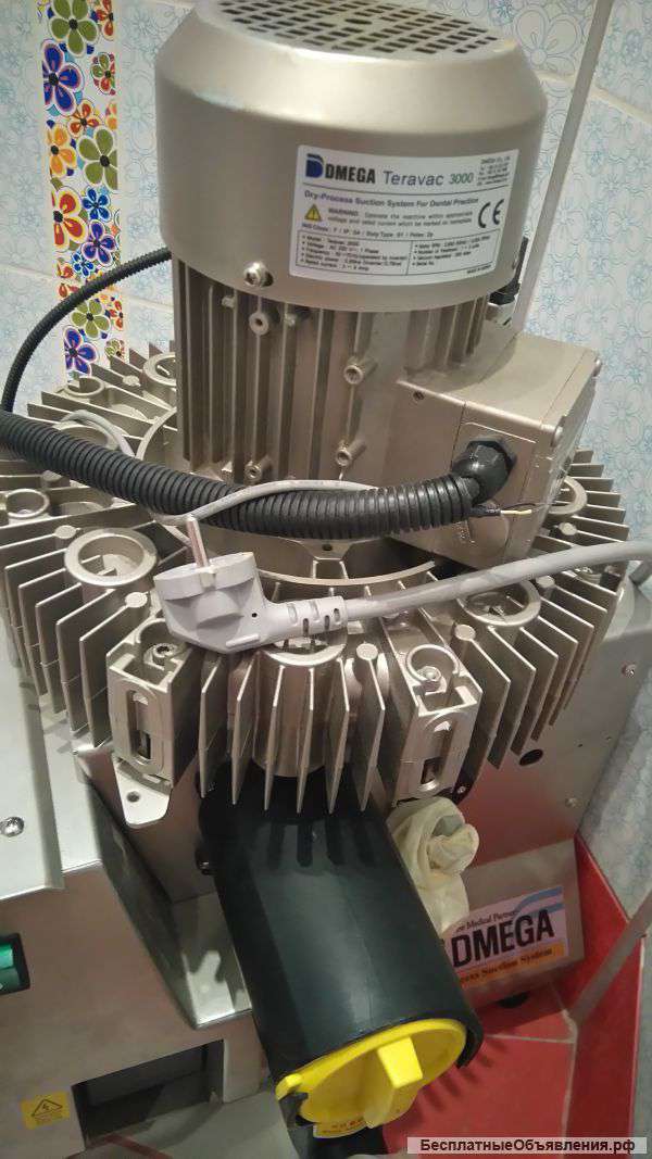 Вакуумная установка D-Mega