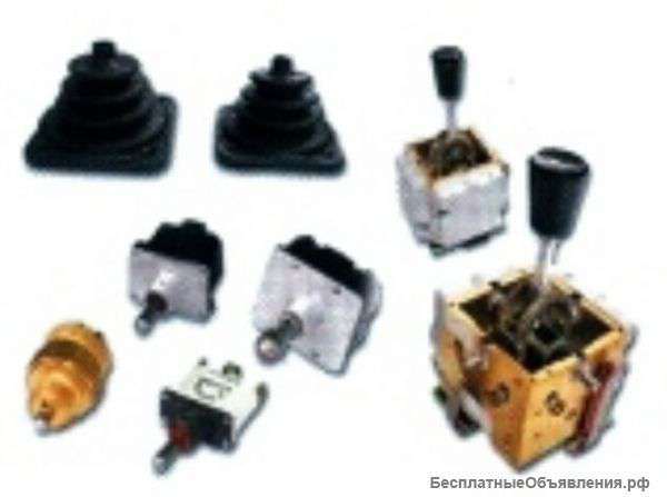 Джойстики и переключатели для пульта Radiomatic