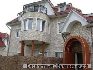 Сайдинг под кирпич