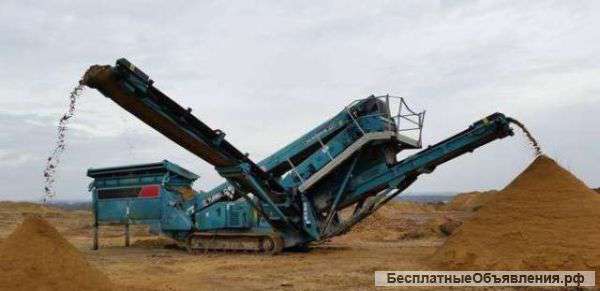 Дробильно-сортировочный комплекс