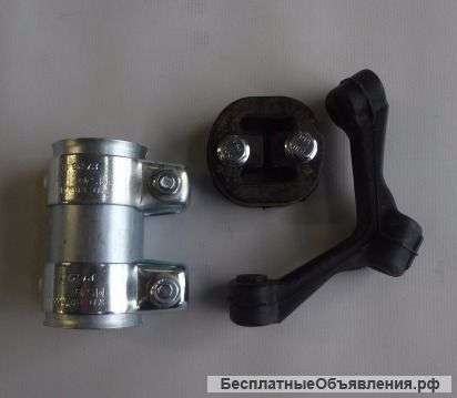 Комплект креплений для откидной трубы