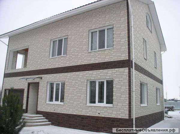 Сайдинг под камень