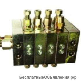 Восьми портовый распределитель