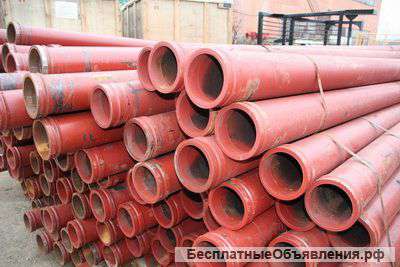 Бетоновод для бетононасосов 125x3000 (Корея)