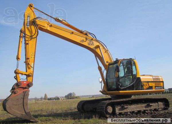 Аренда экскаватора JCB JS 220S