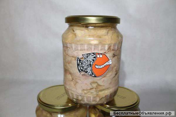 Печень трески
