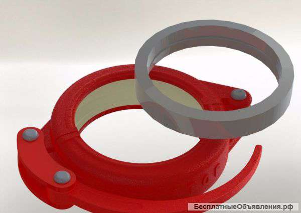 Уплотнение 5" бетоновода