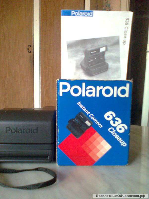 Фотоаппарат Polaroid 636 Close-up