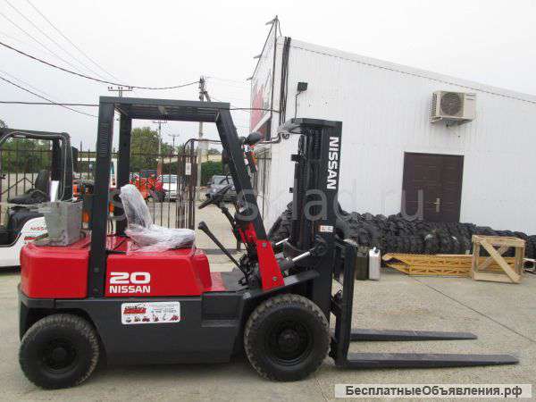 Японский вилочный погрузчик NISSAN PJ02M20