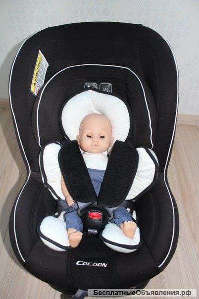 Автокресло baby care cocoon