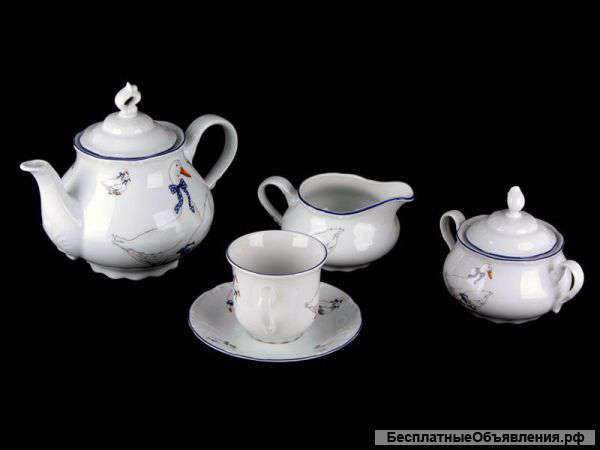Сервиз чайный из Чехии