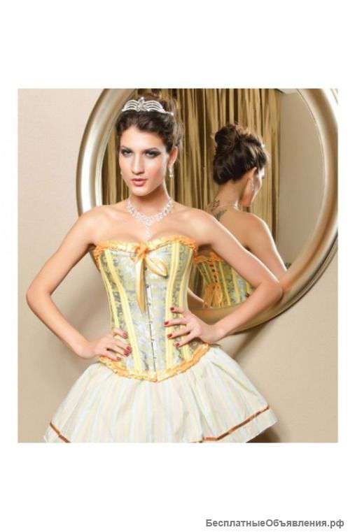 Корсет с набивным рисунком артикул - Артикул: A1079