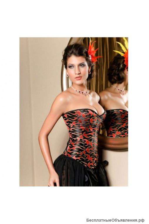 Корсет с рисунком артикул - Артикул: A1070