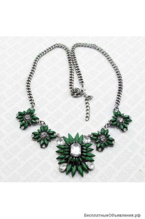 Стильное колье в стиле Shourouk артикул - Артикул