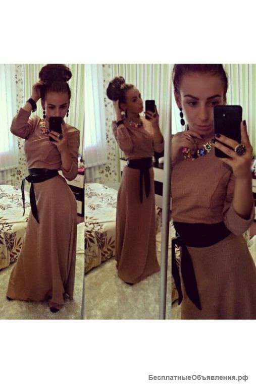 Длинное платье артикул - Артикул: Am7024-2