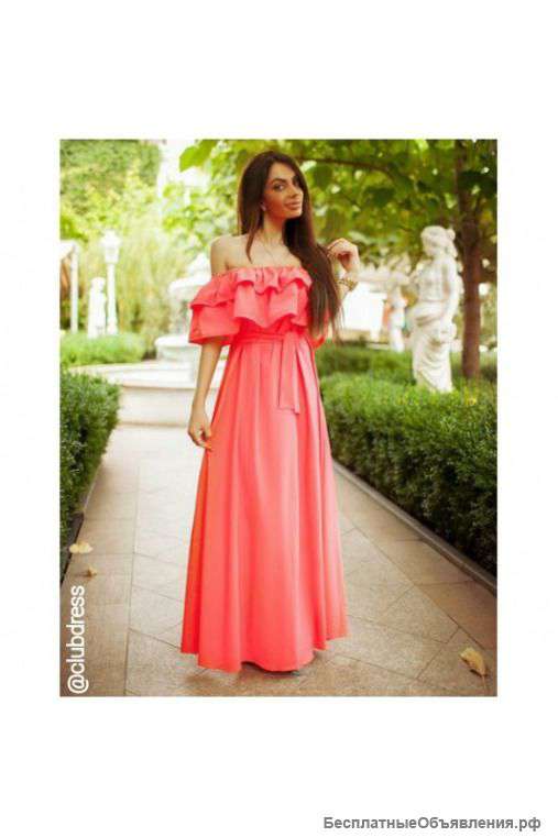 Летнее яркое платье артикул - Артикул: Am7086-5