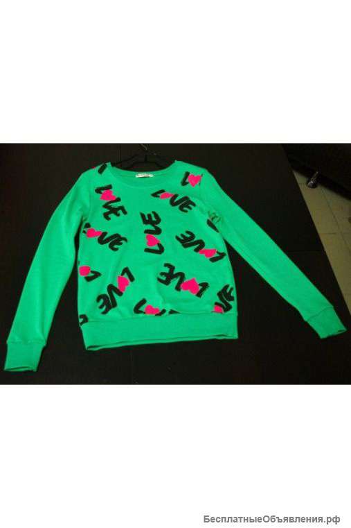 Свитшот "Love" артикул - Артикул: Sv_20