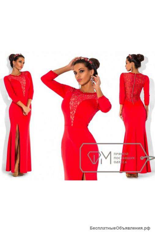 Длинное вечернее платье артикул - Артикул: Am8007-1