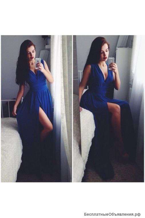 Длинное вечернее платье артикул - Артикул: Ам8020-33